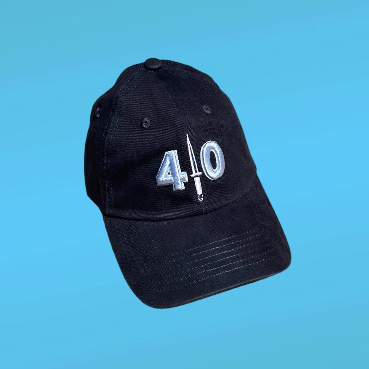 40 Commando Baseball Cap