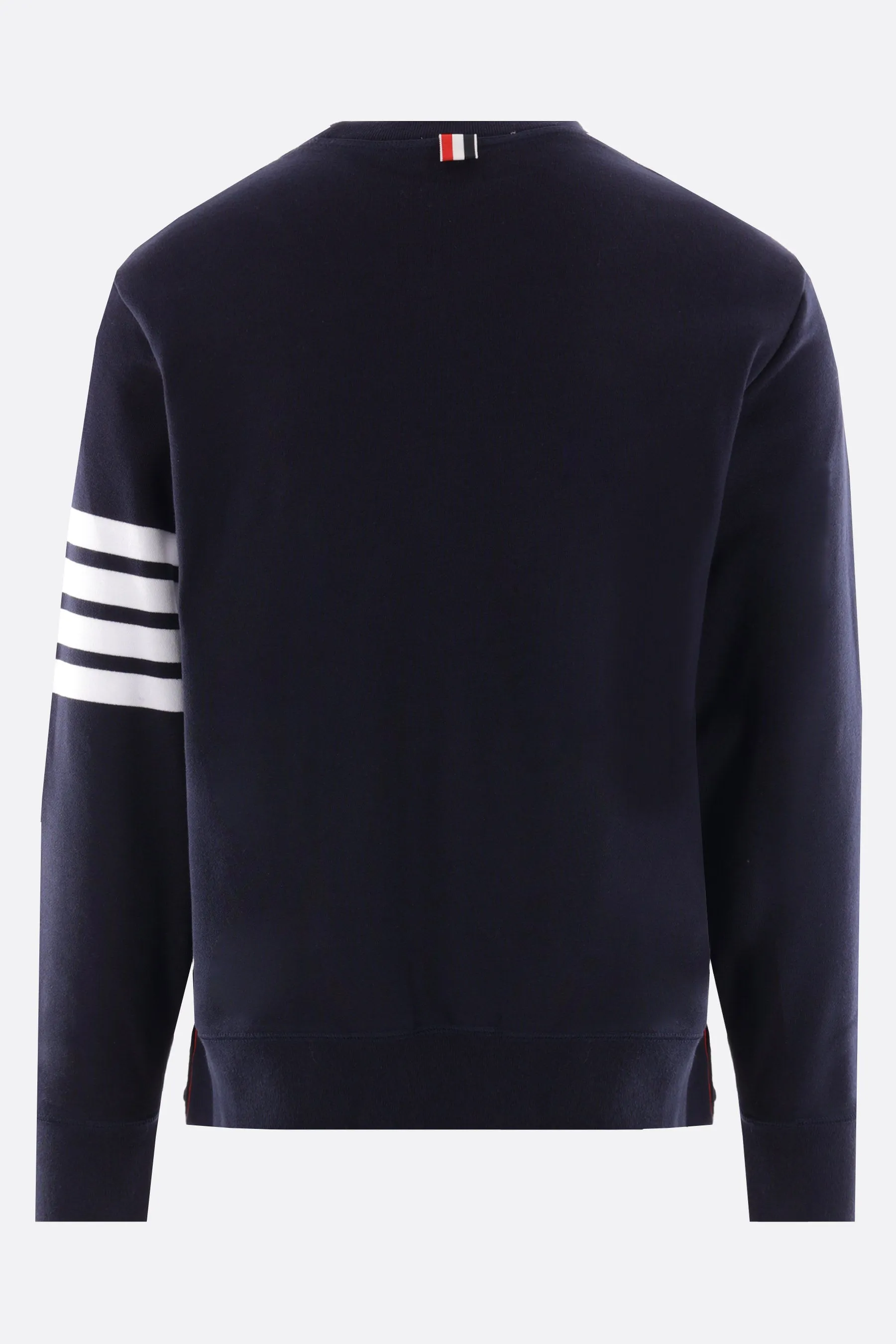 4bar detailed jersey sweatshirt