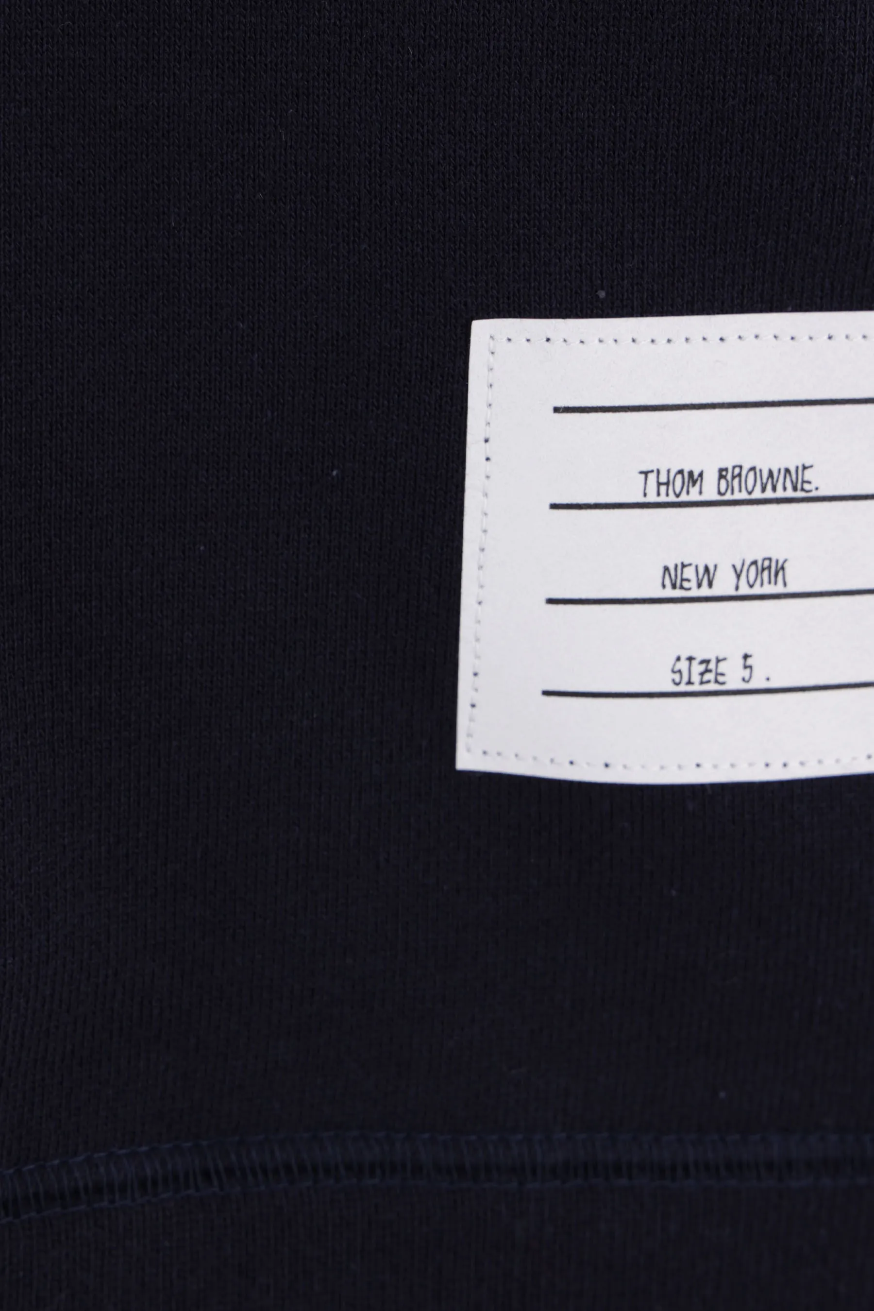 4bar detailed jersey sweatshirt