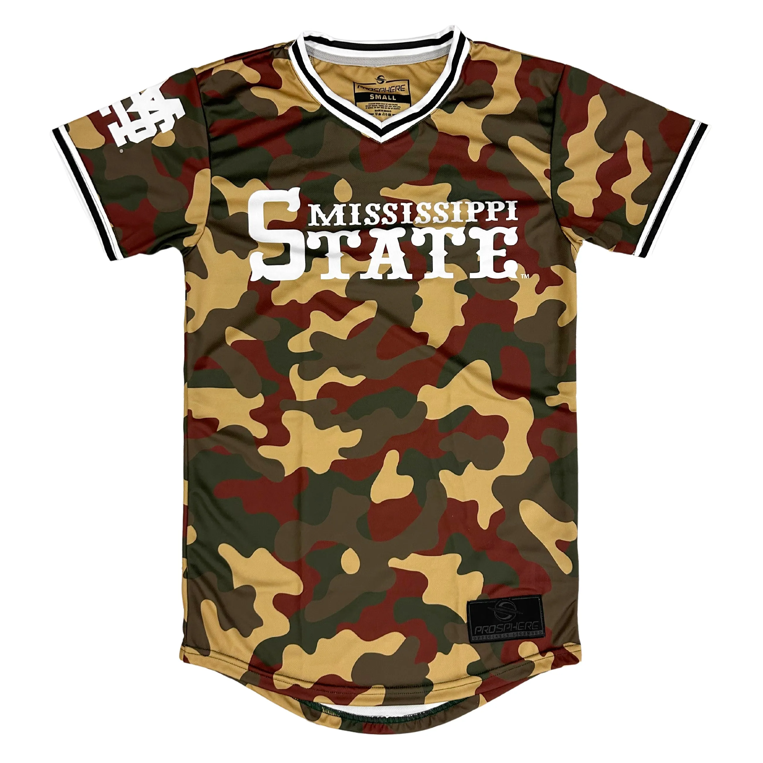 '85 Baseball Sublimated Camo Jersey