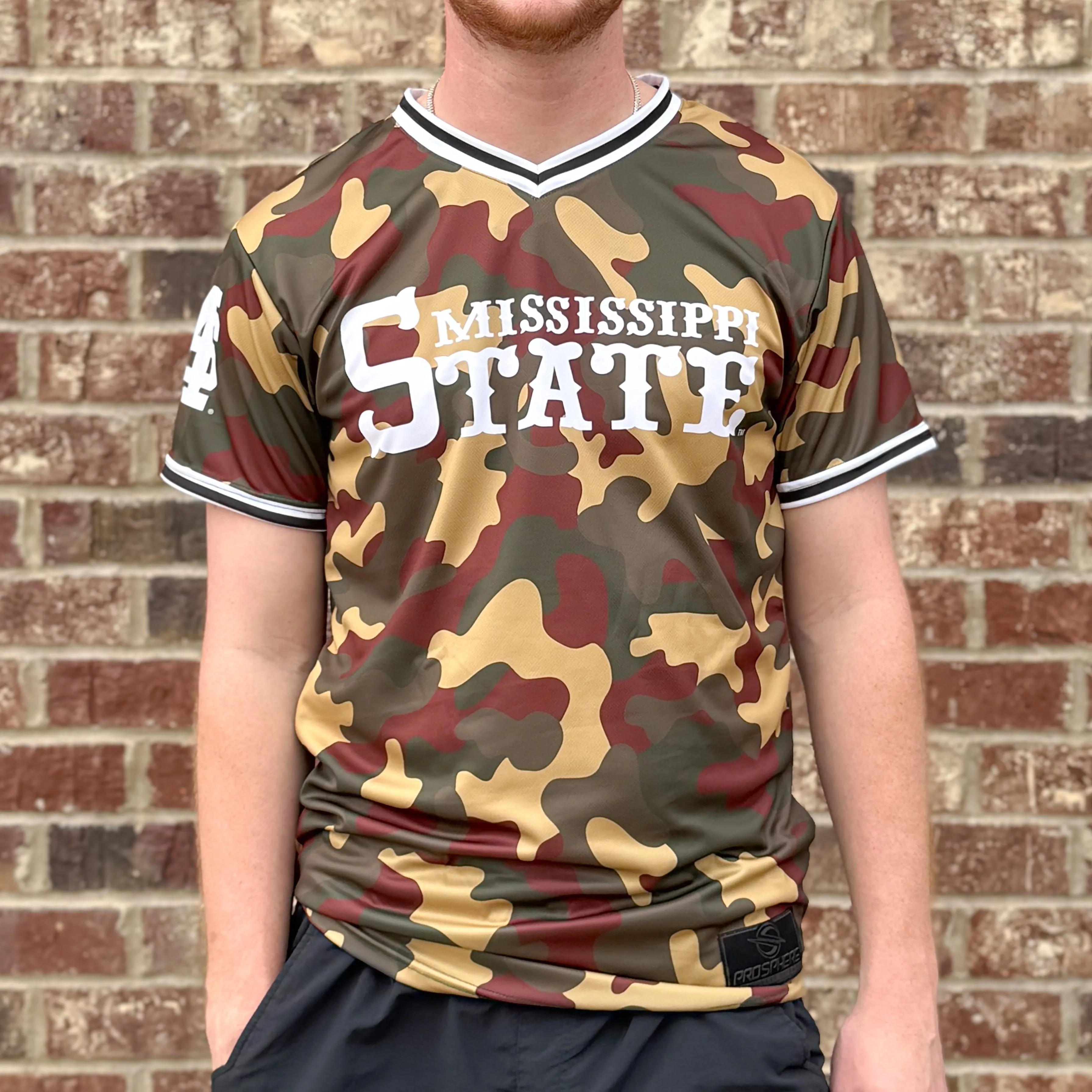 '85 Baseball Sublimated Camo Jersey