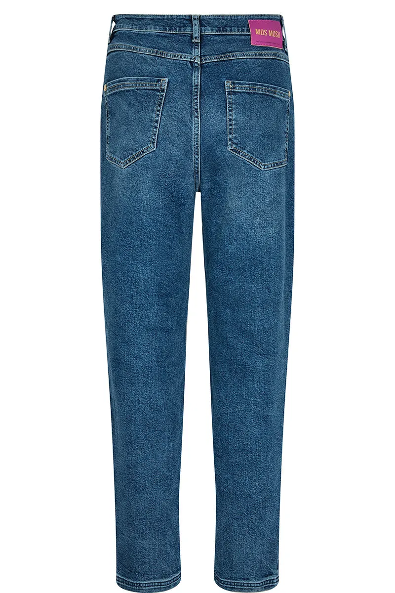 Adeline Sia Jeans | Blue | Jeans fra Mos Mosh