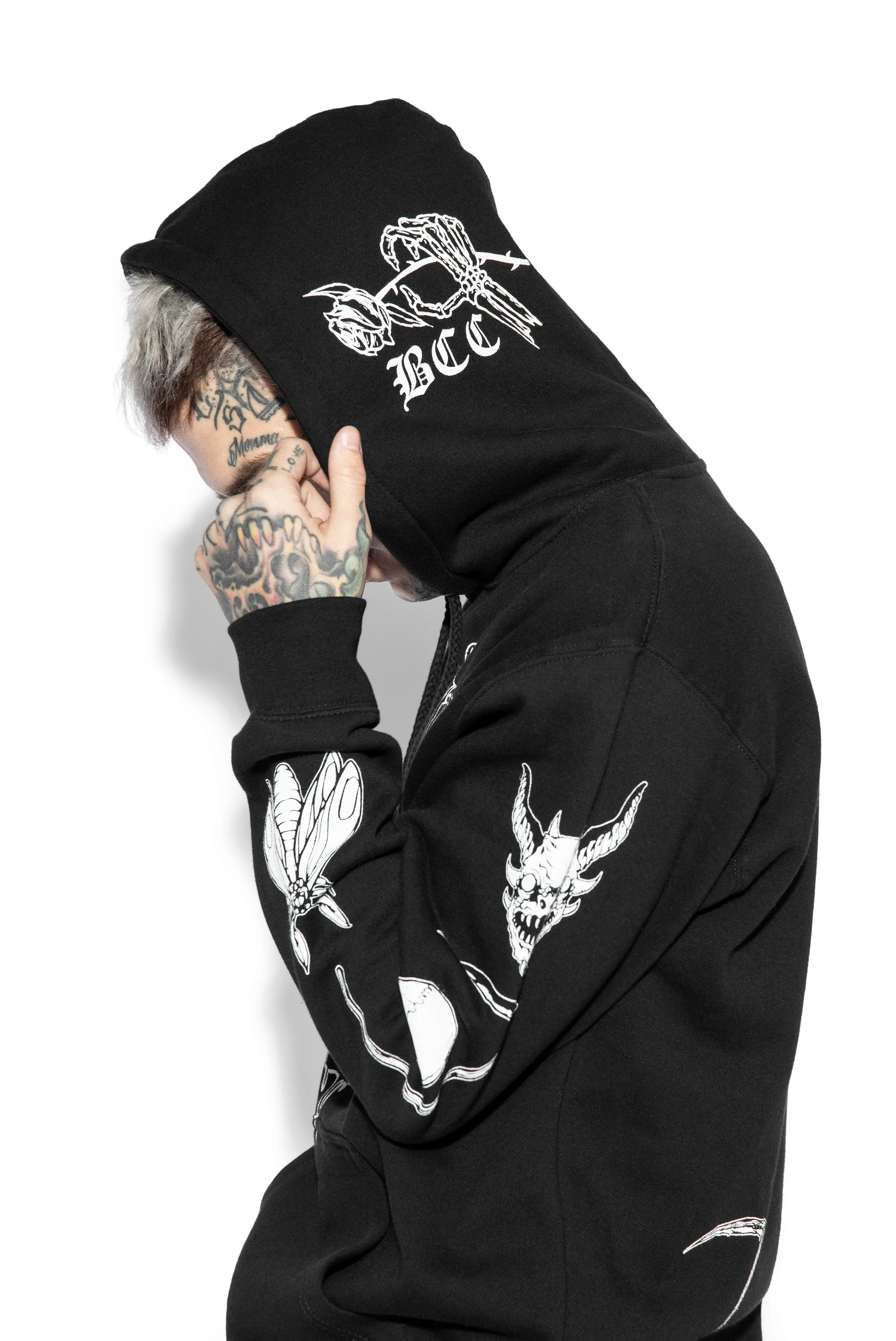 Aftermath - Heavyweight Hooded Pullover Sweater