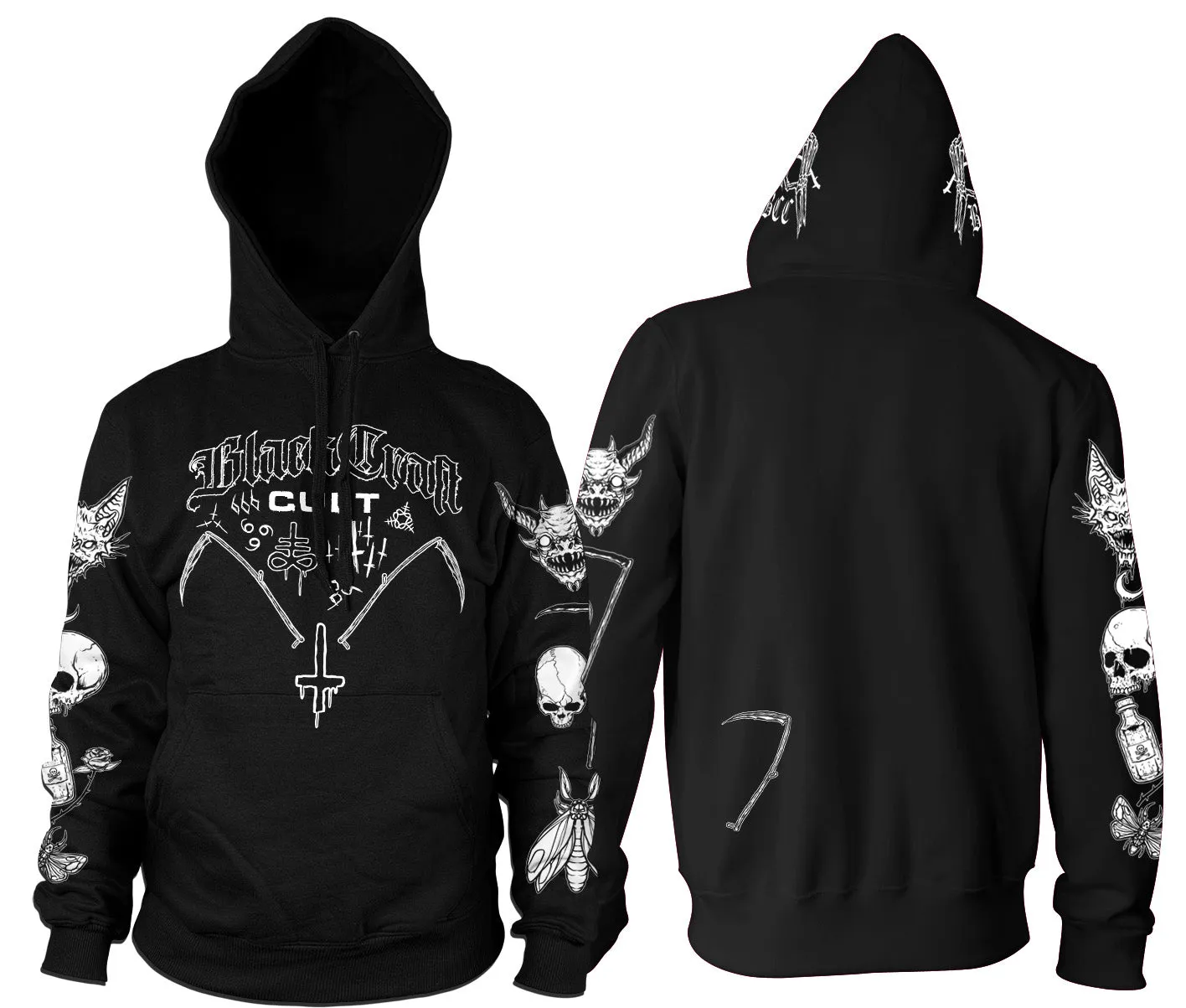 Aftermath - Heavyweight Hooded Pullover Sweater