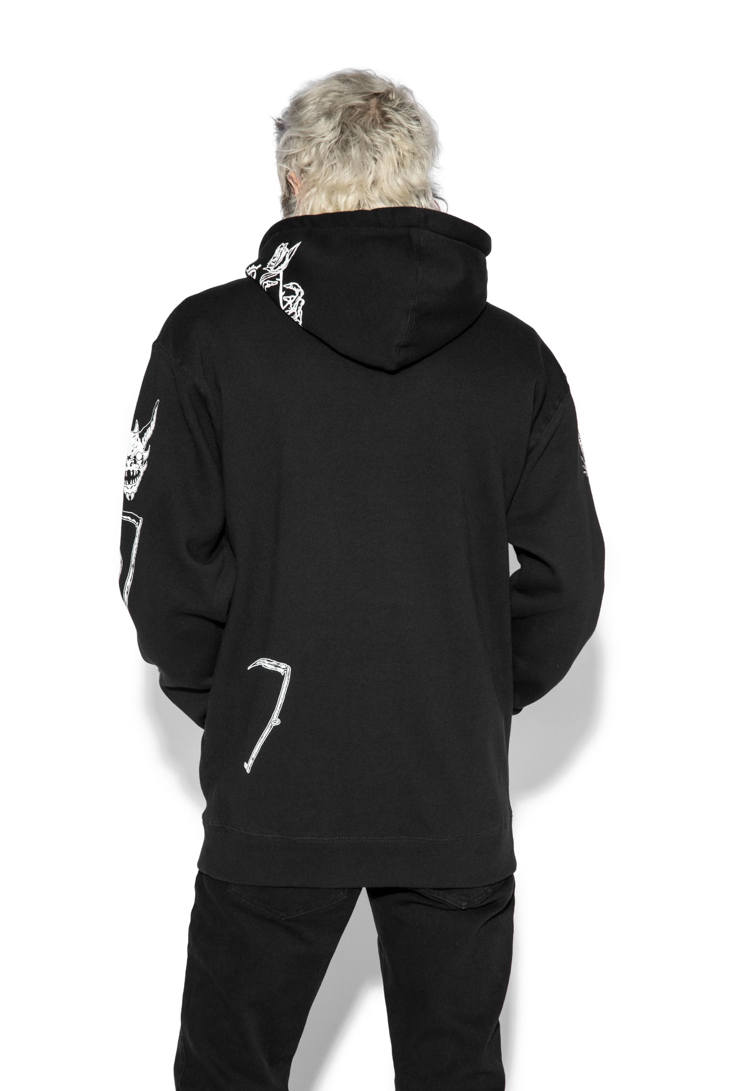 Aftermath - Heavyweight Hooded Pullover Sweater