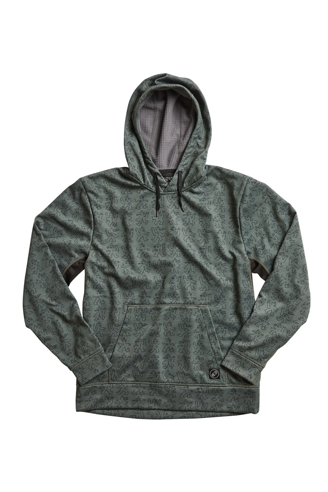 Airblaster Mens Tech Pullover Hoodie