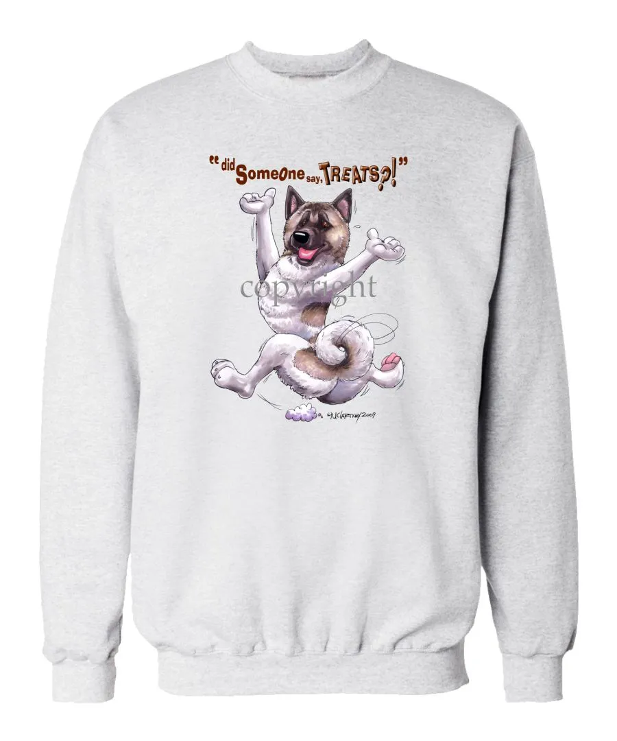 Akita - Treats - Sweatshirt