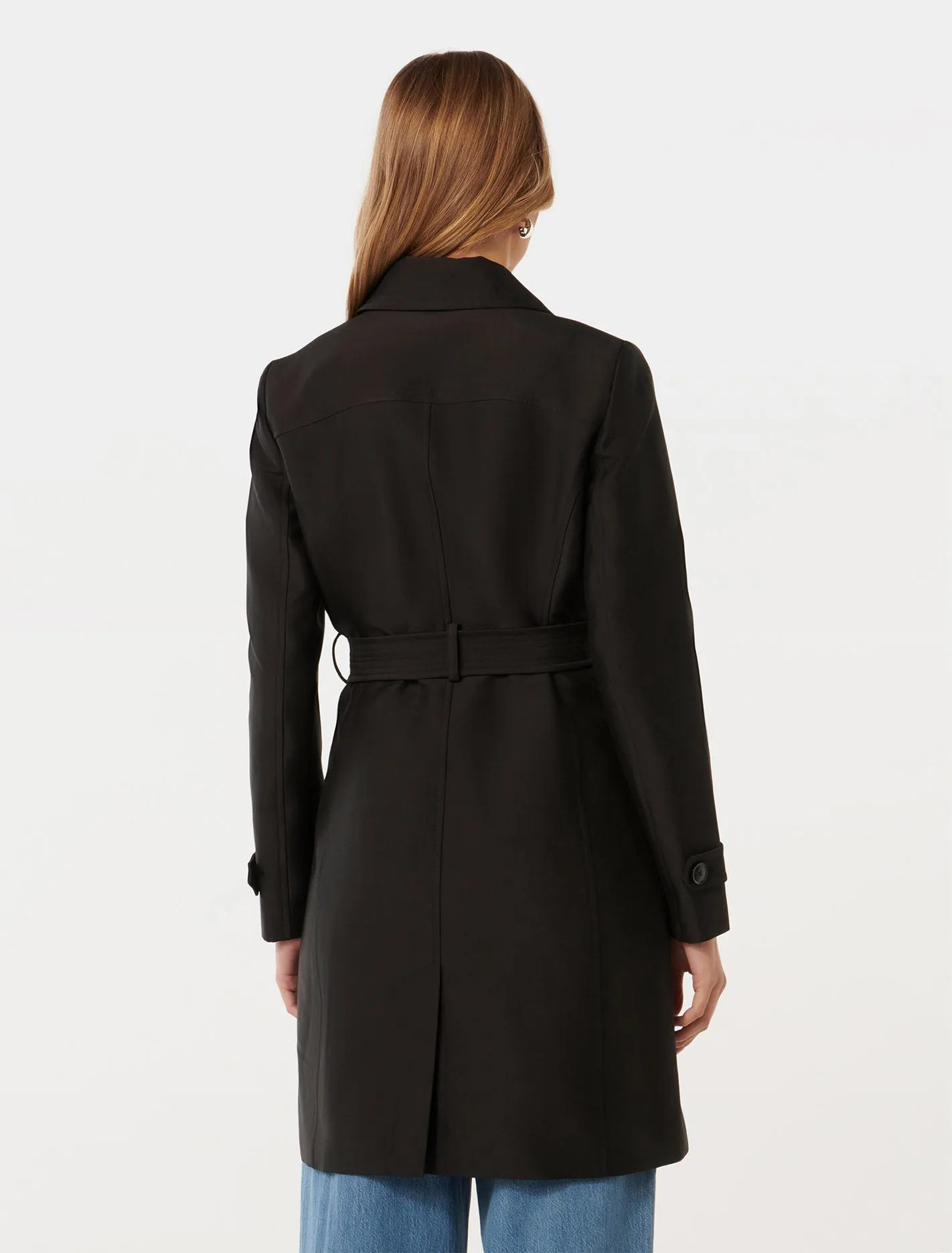 Alicia Short Trench Coat