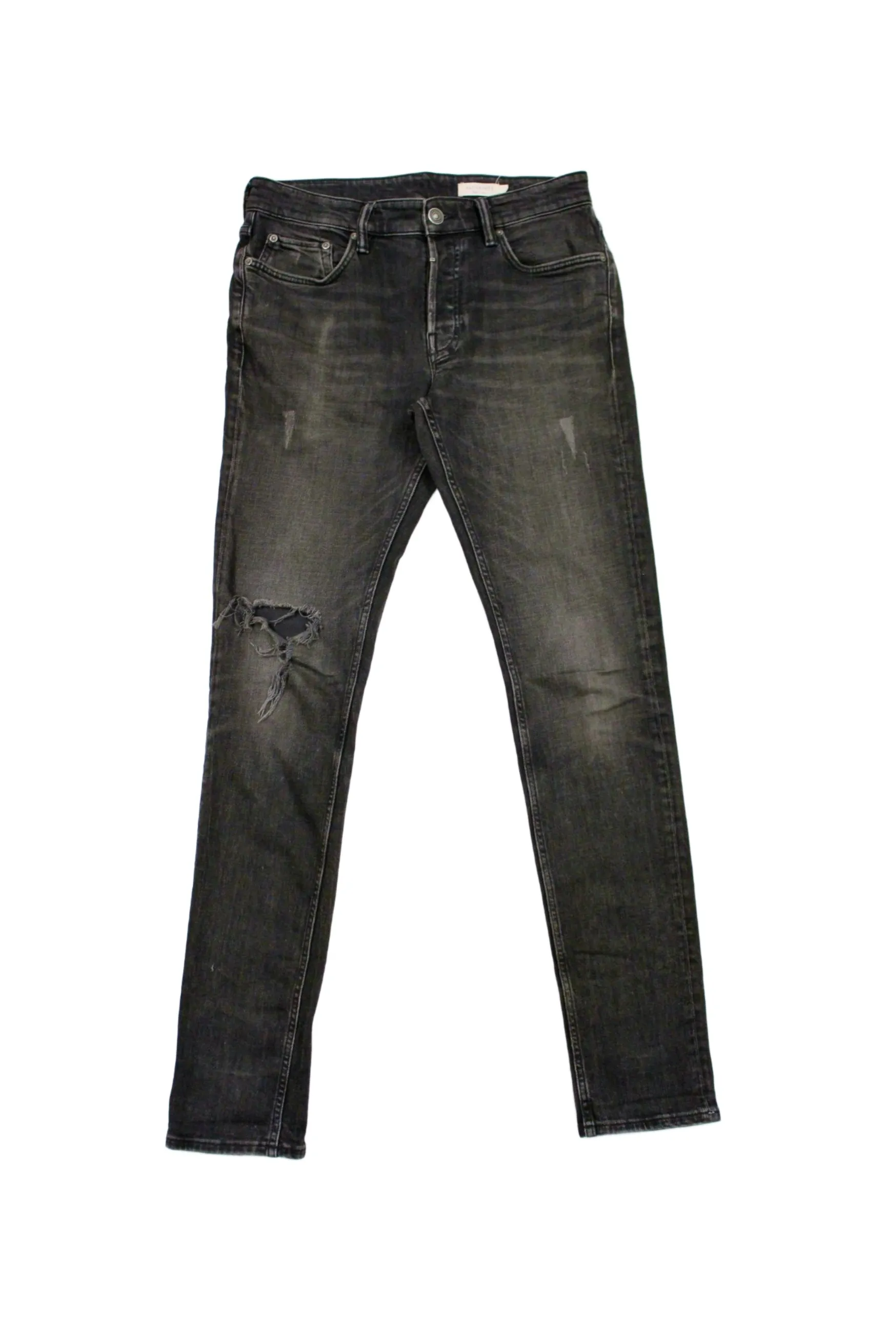 All Saints - Skinny Distressed Jeans