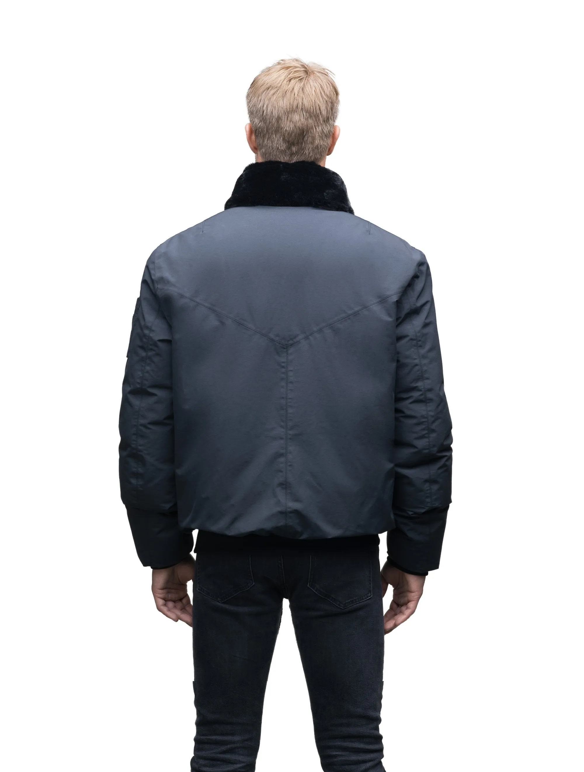 Alpha Mens Flight Bomber Jacket