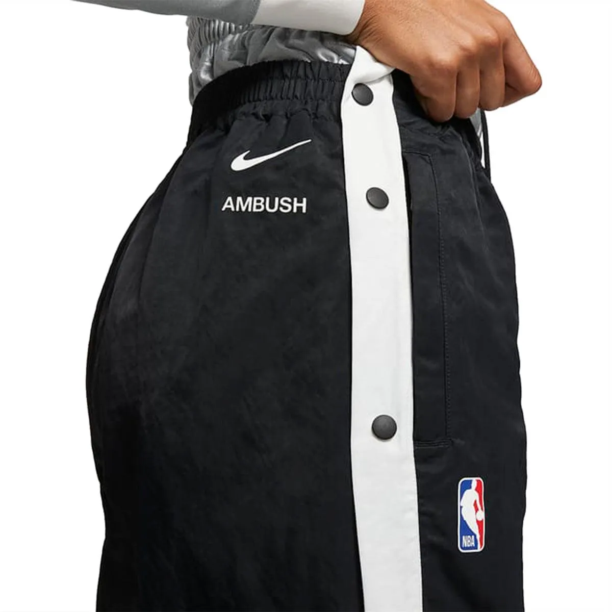   AMBUSH NBA Nets Tearaway Trousers