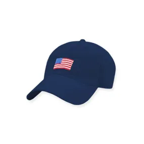 American Flag Baseball Cap