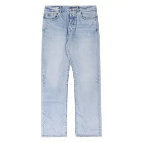 Amiri Straight Jeans Light Indigo