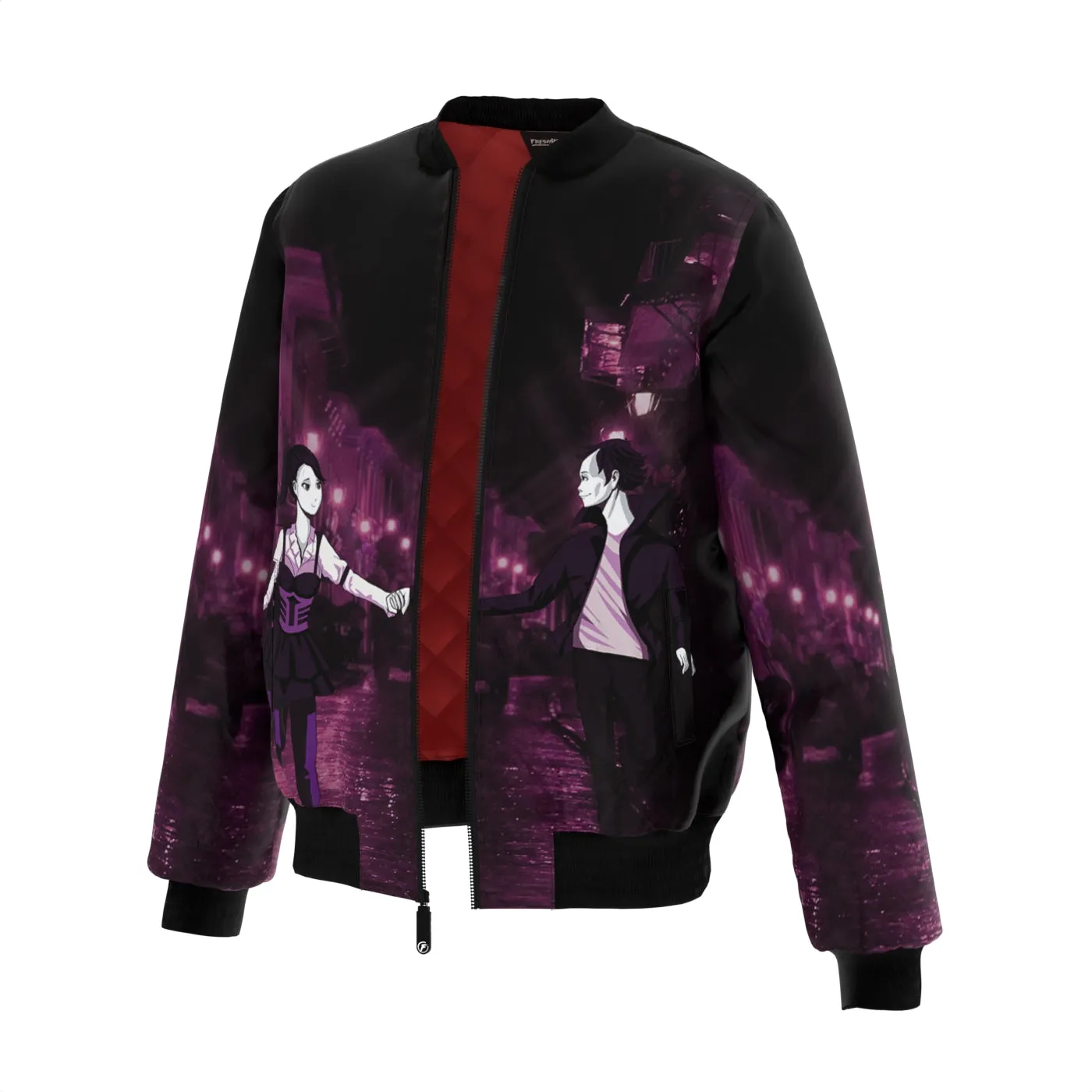 Anime Rabusutori Bomber Jacket