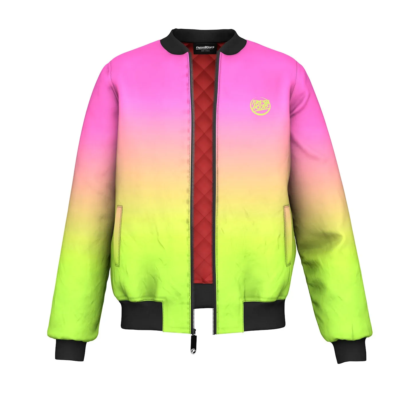 Anthurium Bomber Jacket