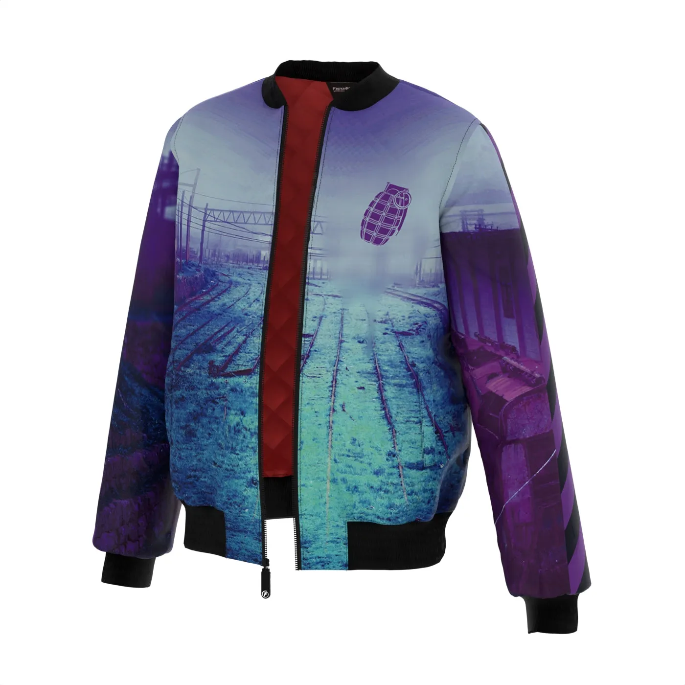 Apocalypse Bunny Bomber Jacket