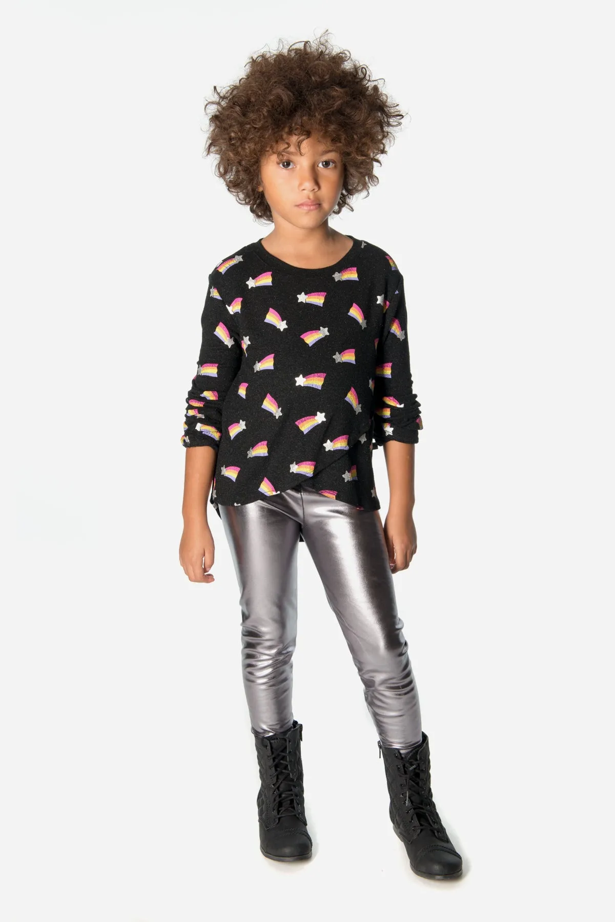 Appaman Penelope Shooting Star Girls Top