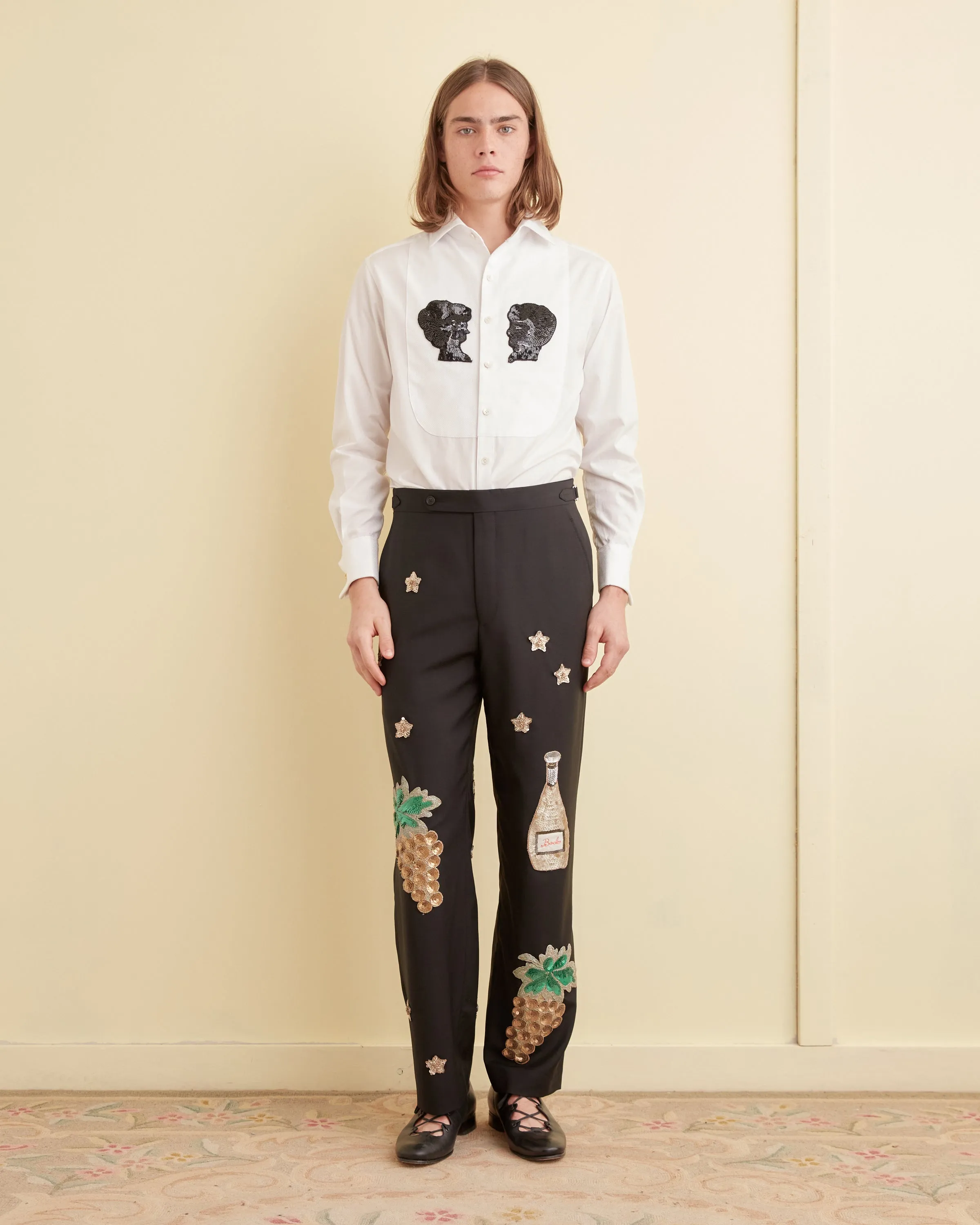 Arbane Tuxedo Trousers