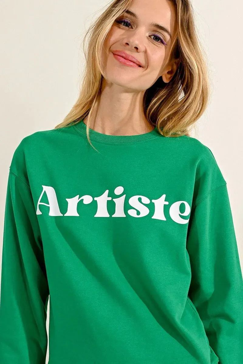 Artiste Sweatshirt