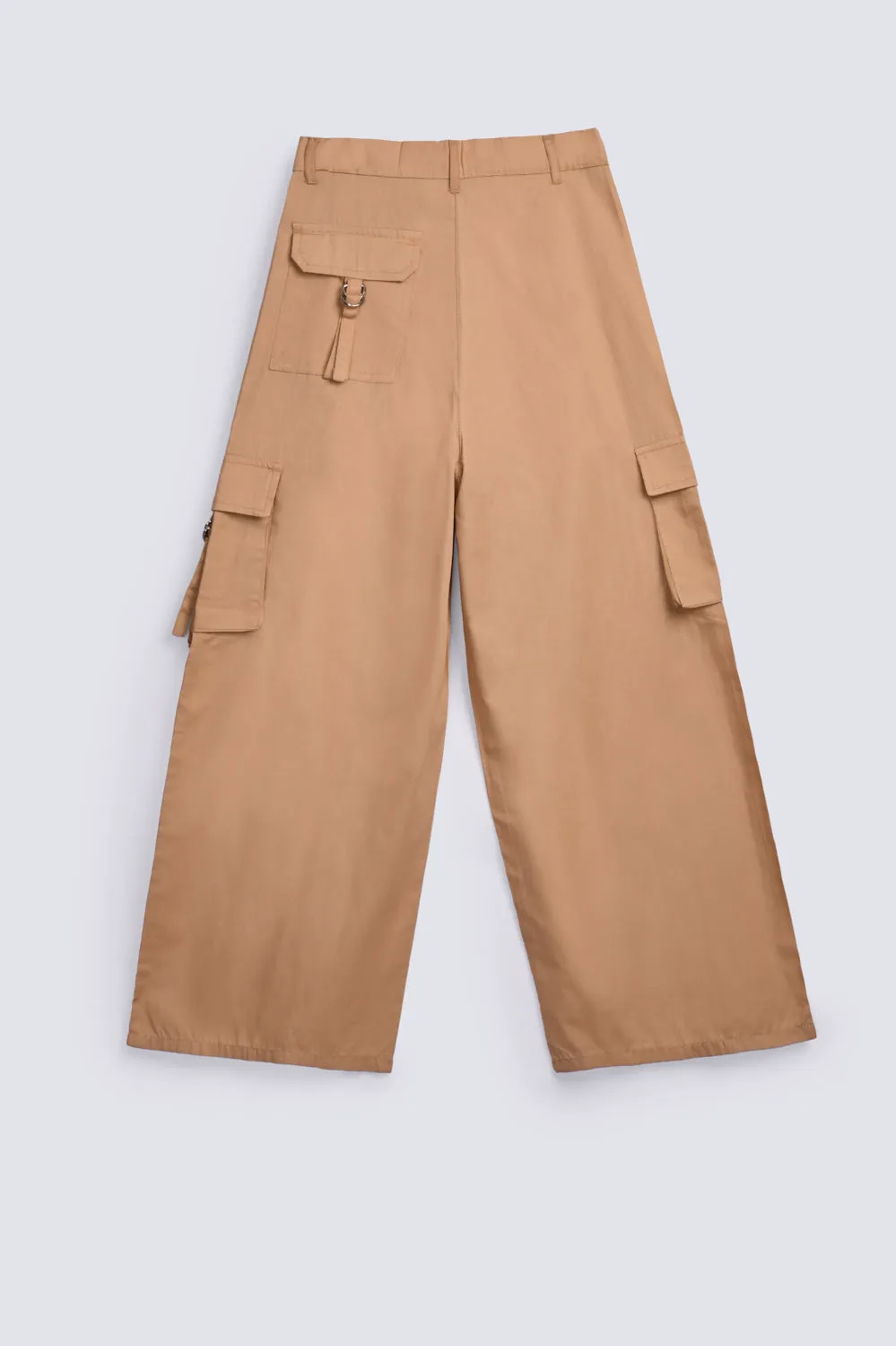 BAGGY FIT CARGO TROUSERS