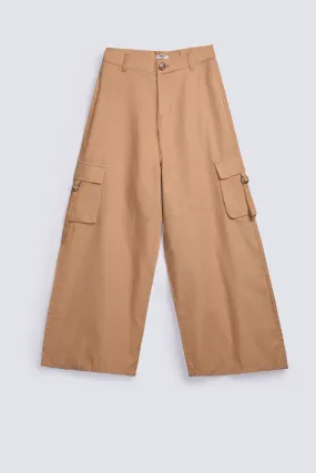 BAGGY FIT CARGO TROUSERS