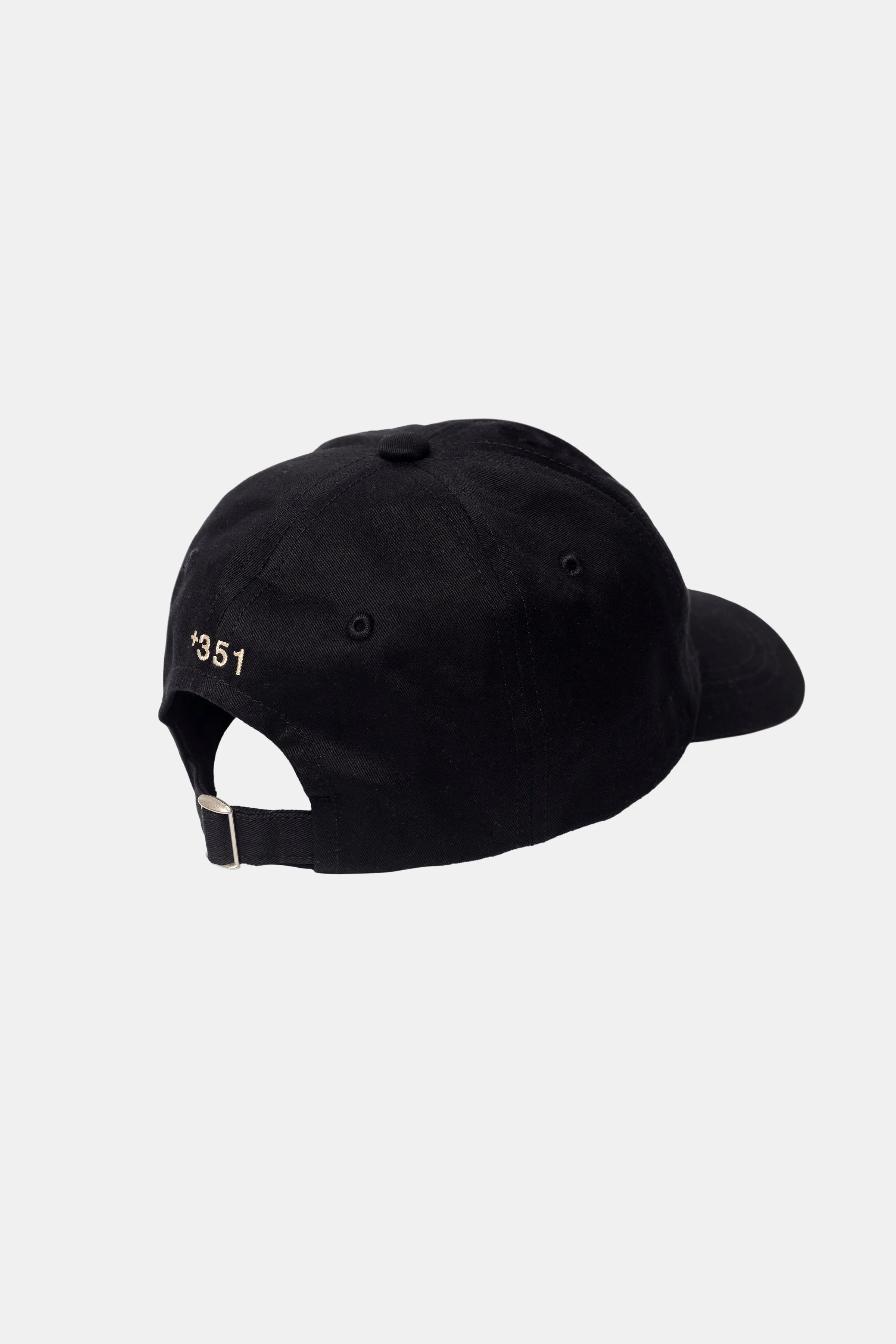 BASEBALL CAP BLOOMING CHARCOAL