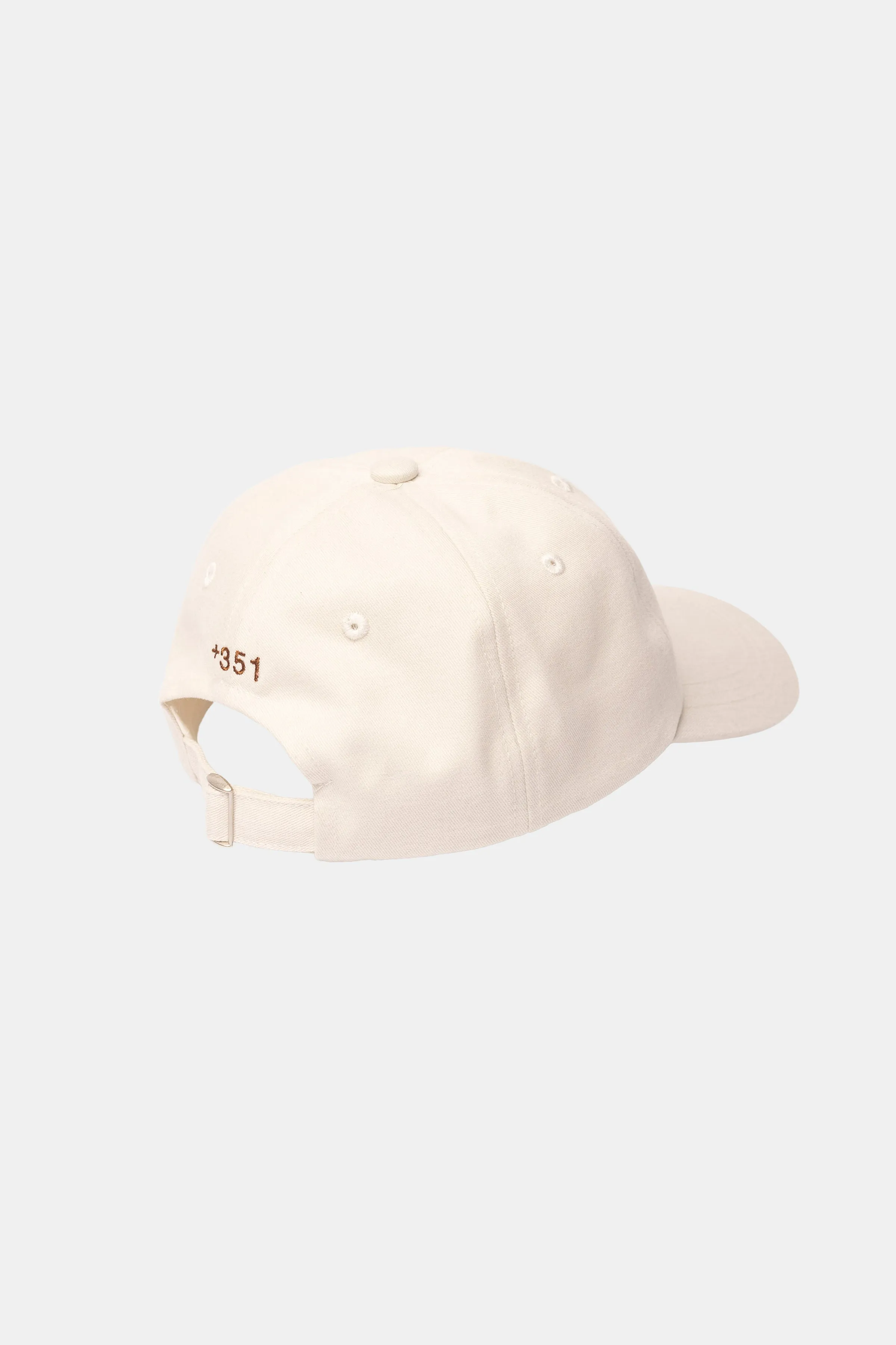 BASEBALL CAP BLOOMING OFF-WHITE