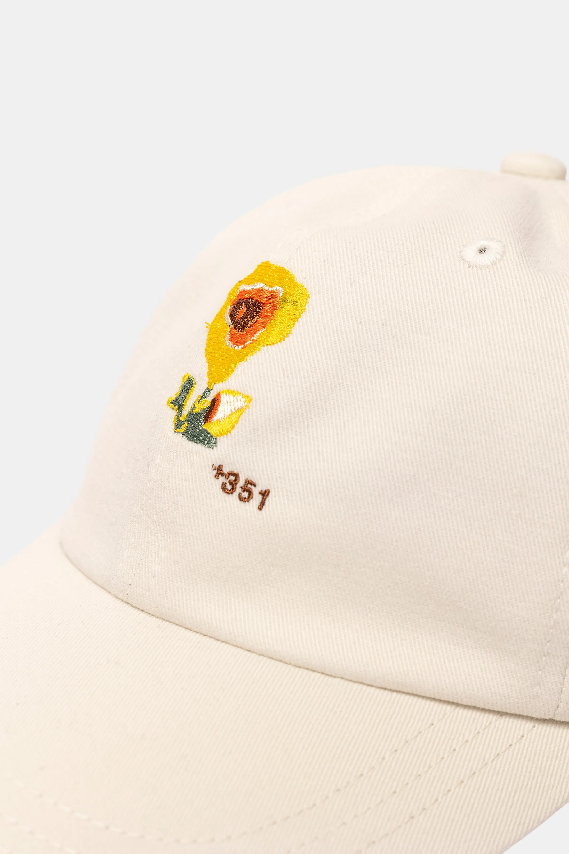 BASEBALL CAP BLOOMING OFF-WHITE