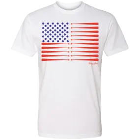 Baseball Flag Unisex T-Shirt