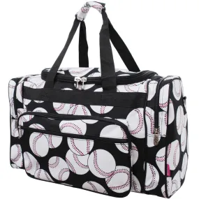 Baseball NGIL Canvas 20" Duffle Bag