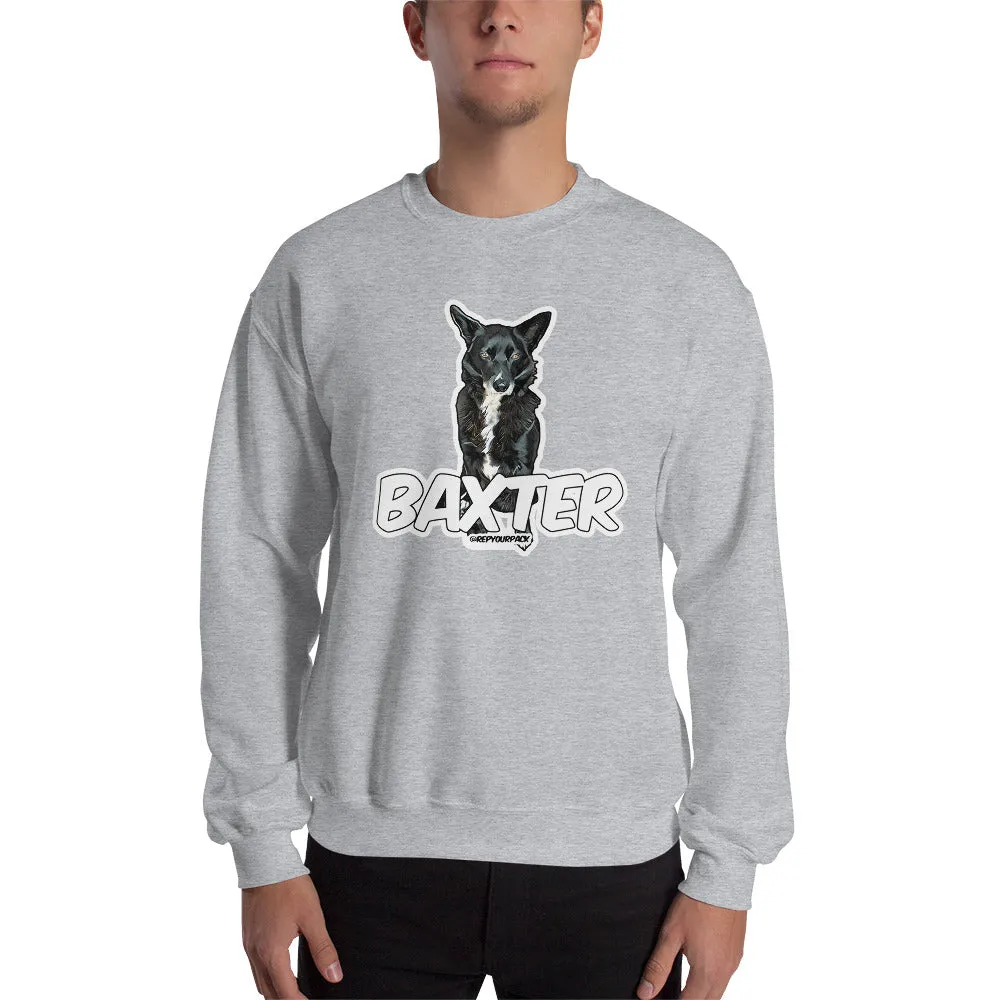 Baxter (lge) Unisex Sweatshirt