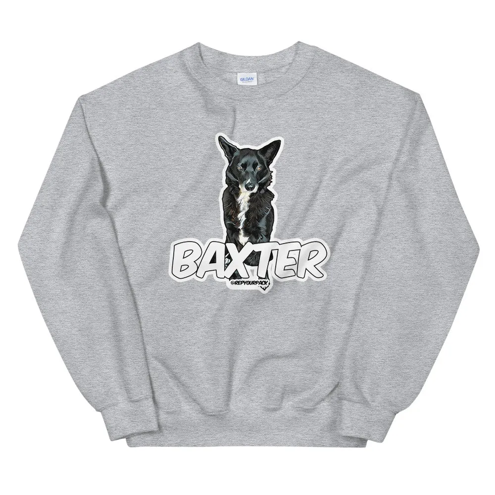 Baxter (lge) Unisex Sweatshirt