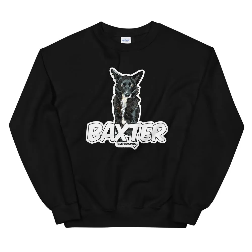 Baxter (lge) Unisex Sweatshirt