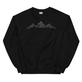 Berge (30) - Sweatshirt (Unisex)