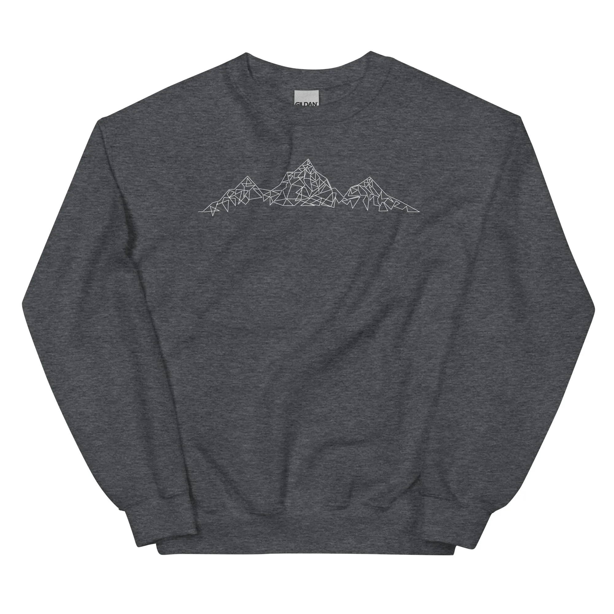 Berge (30) - Sweatshirt (Unisex)