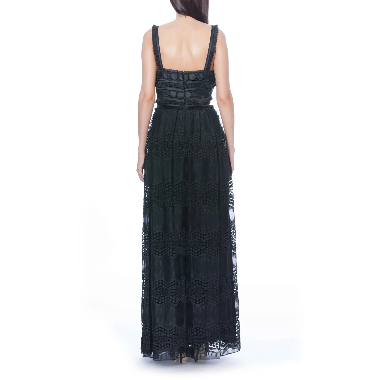 Black Duntel Gown