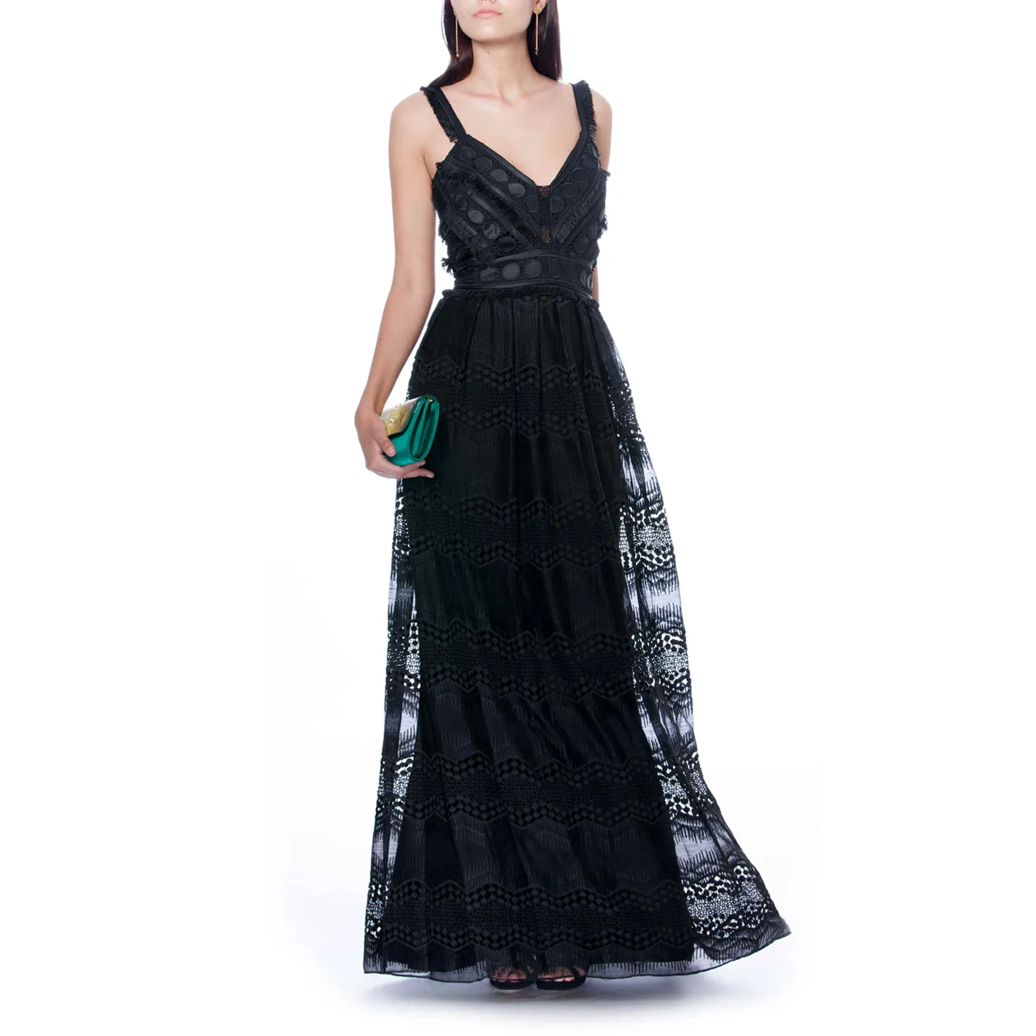 Black Duntel Gown