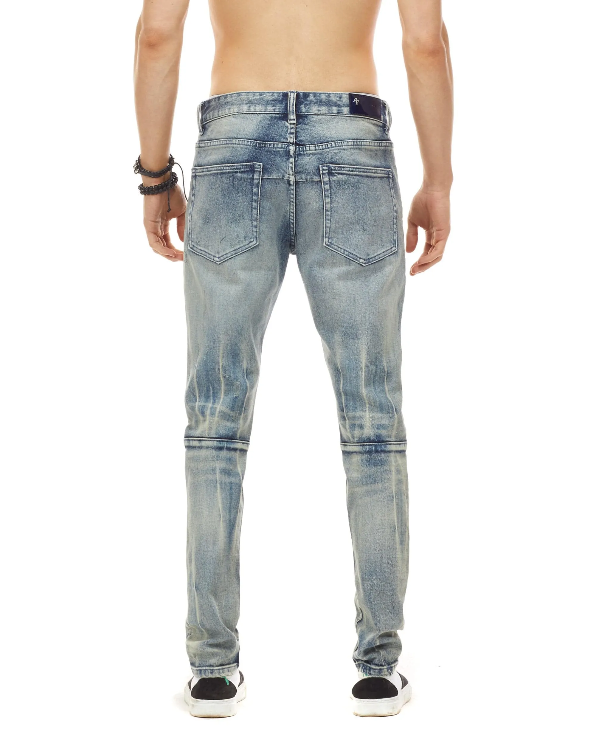 Bleunoir Distressed Jeans - Astral Blue