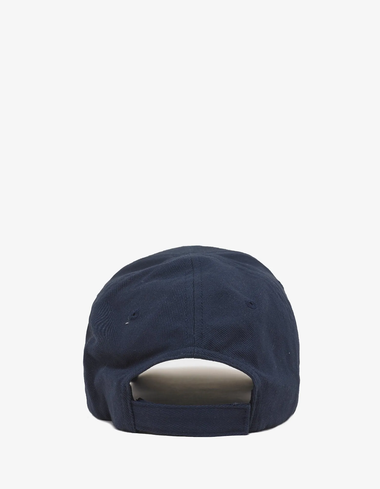 Blue Logo Visor Baseball Cap -