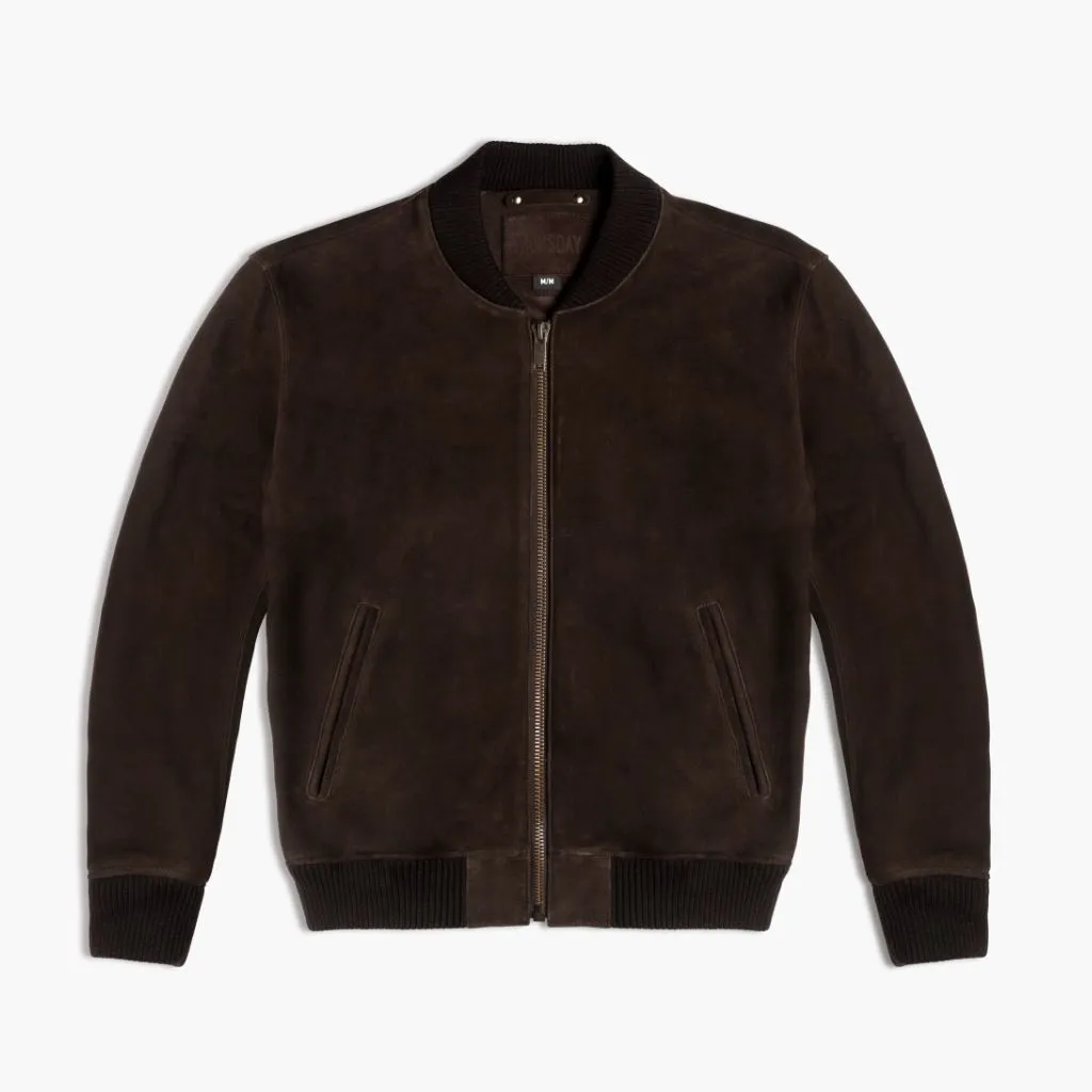 Bomber Jacket | Espresso