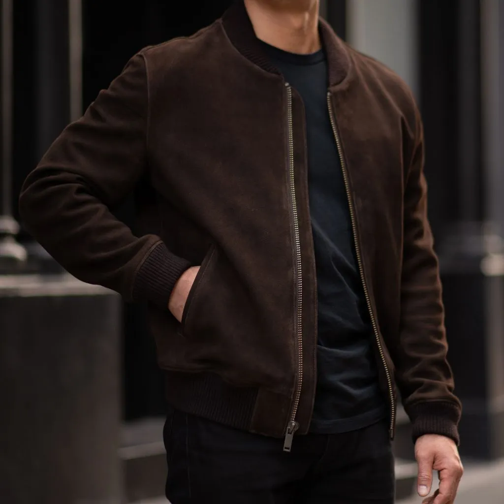 Bomber Jacket | Espresso