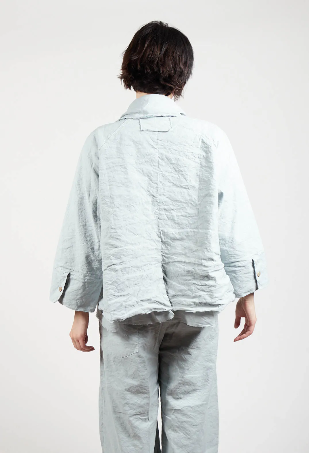 Bomber Style Jacket in Ghiaccio