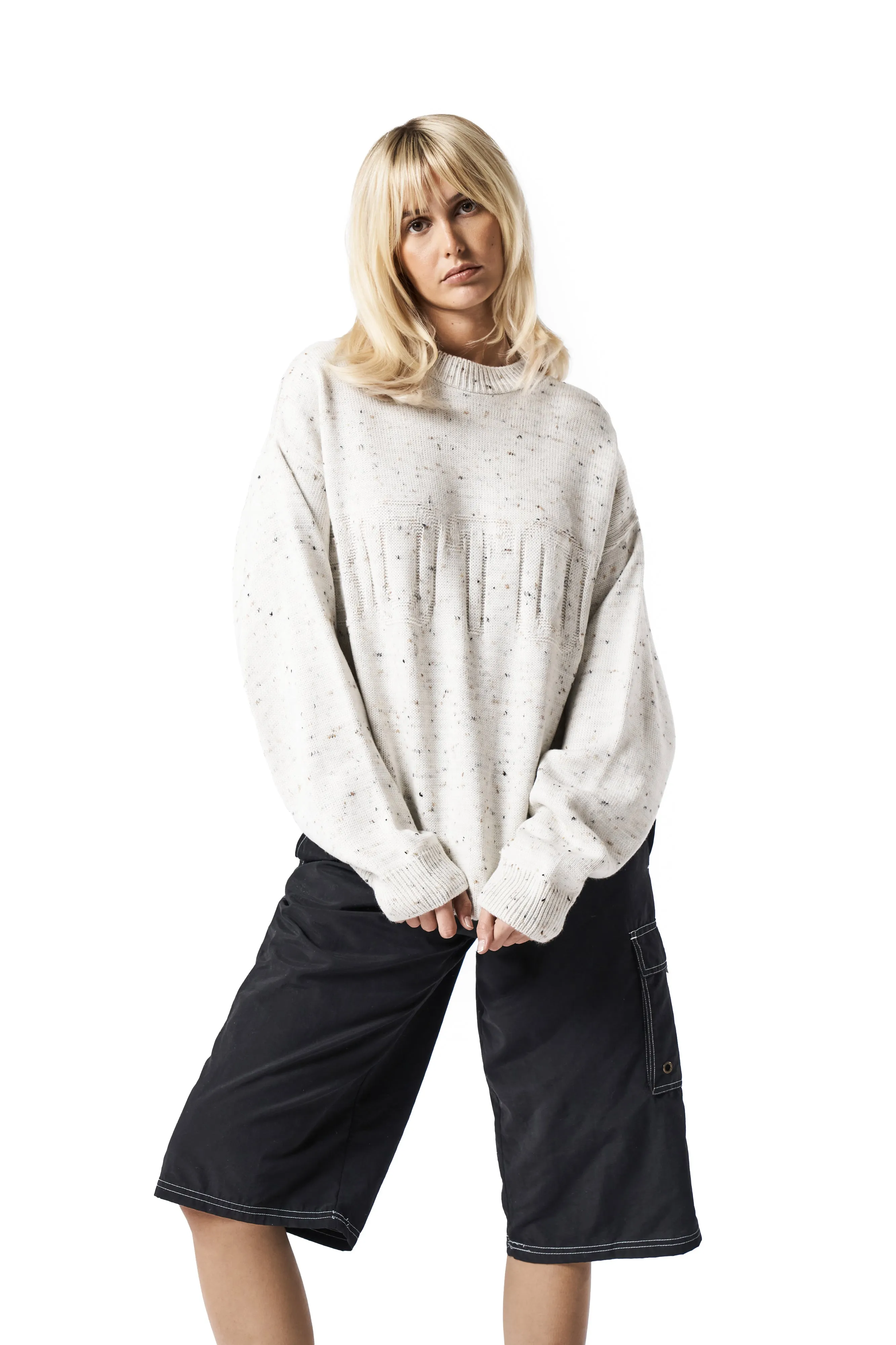 BOTOX Knit Sweatshirt