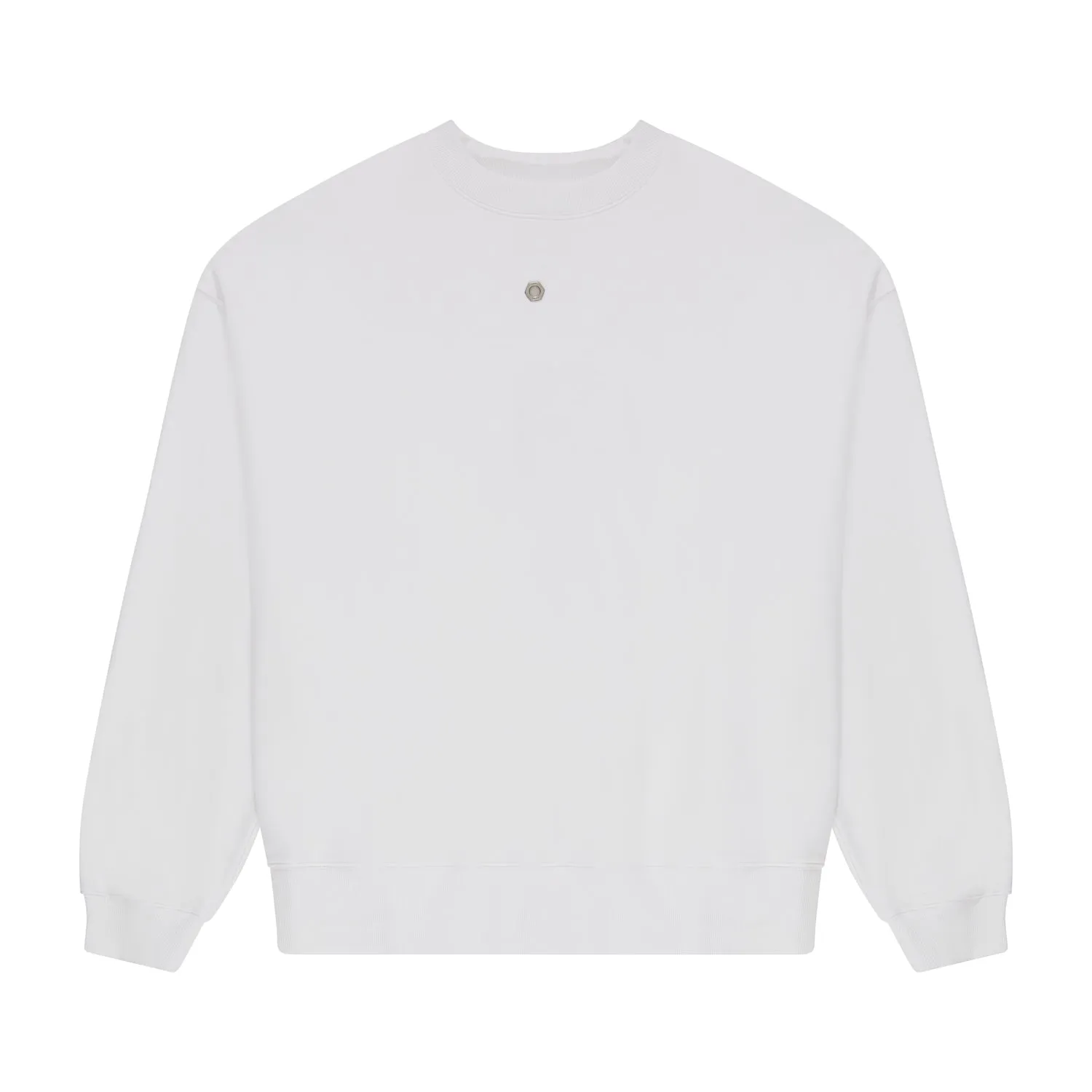 BOY MERCH SWEATSHIRT - WHITE