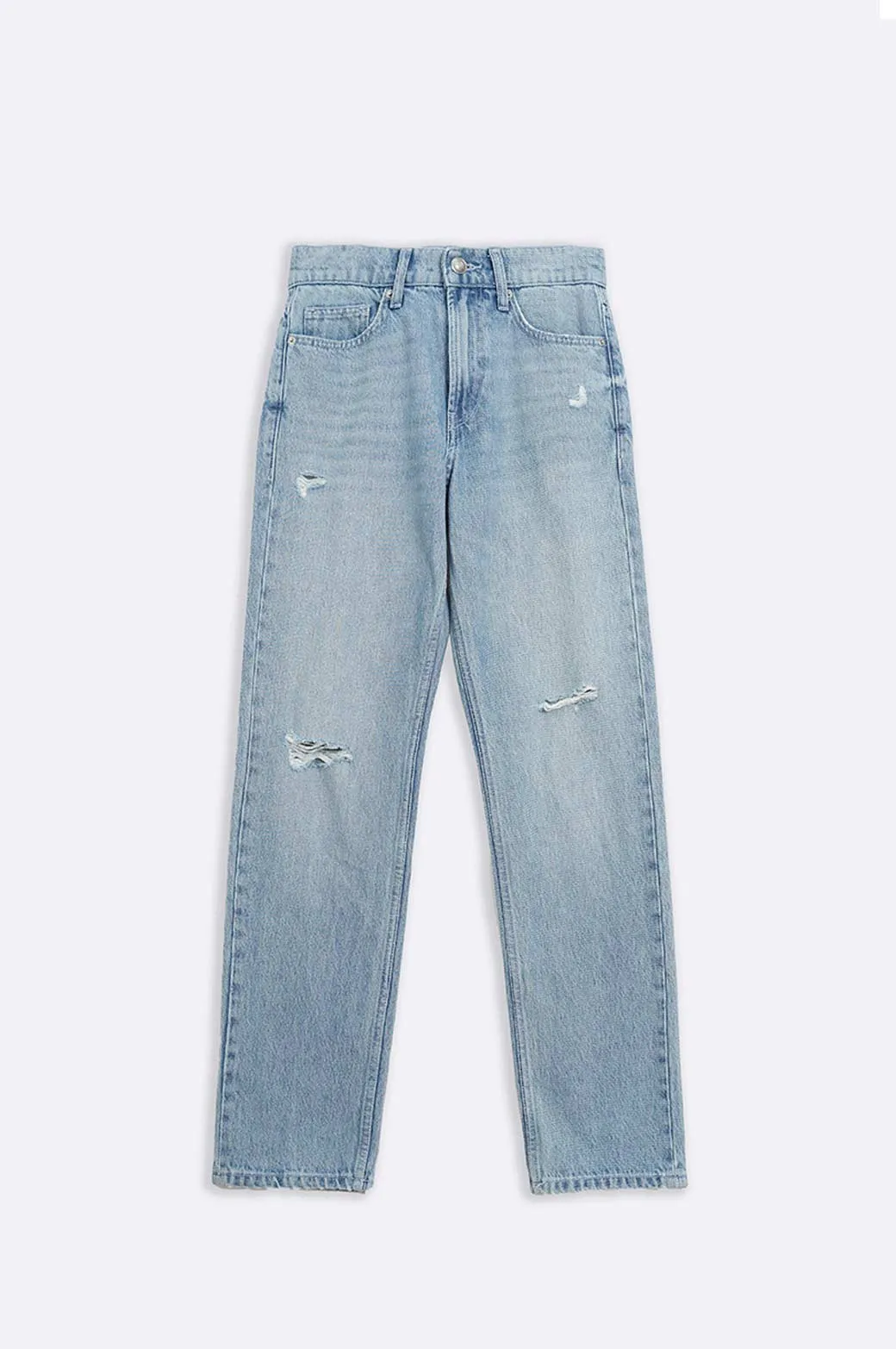 BOYFRIEND STRAIGHT JEANS