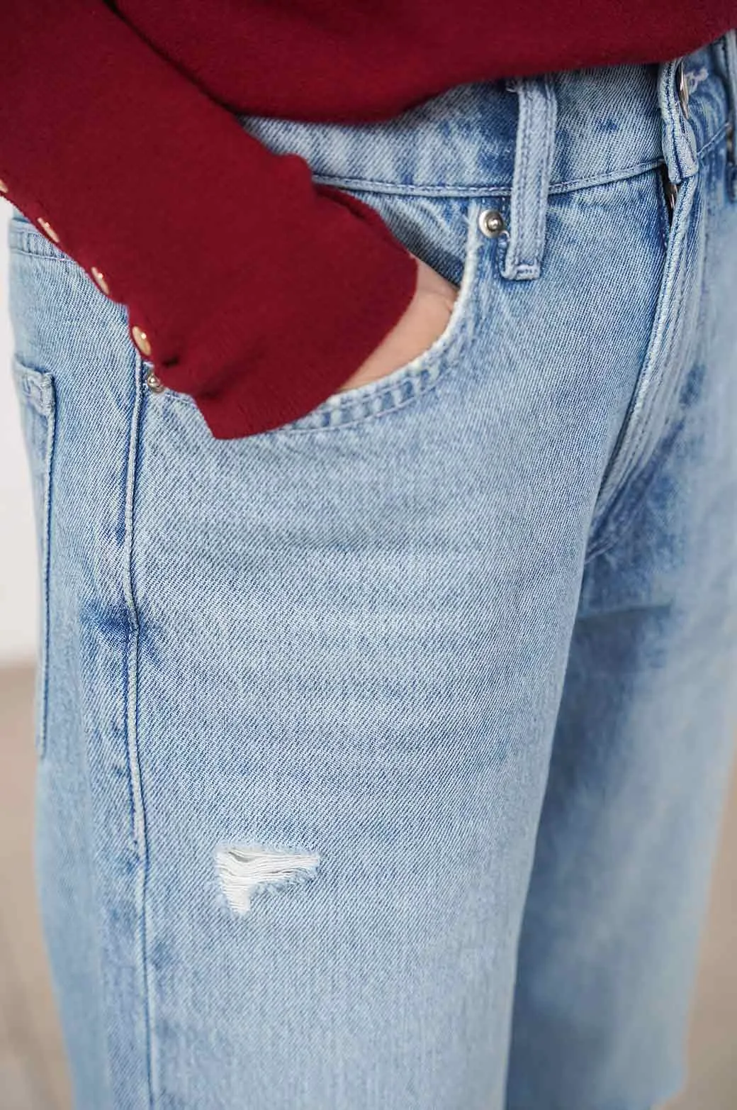 BOYFRIEND STRAIGHT JEANS