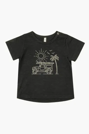 Boys Shirt Rylee   Cru Basic Surfin' Safari