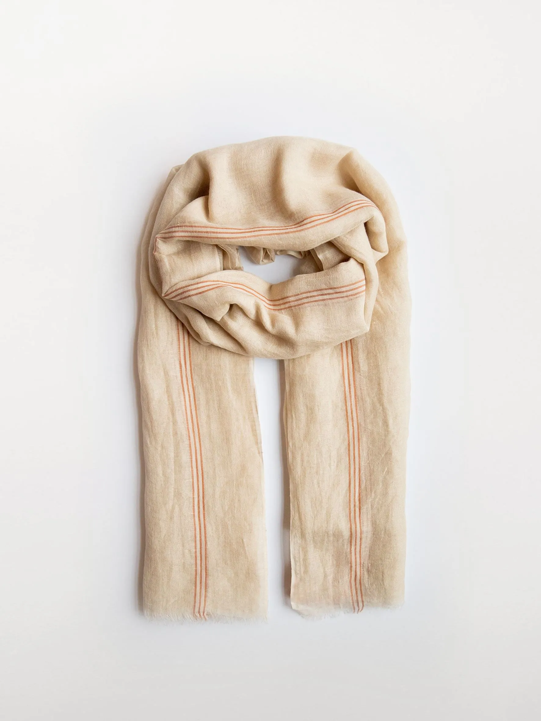 Brissa Linen Scarf