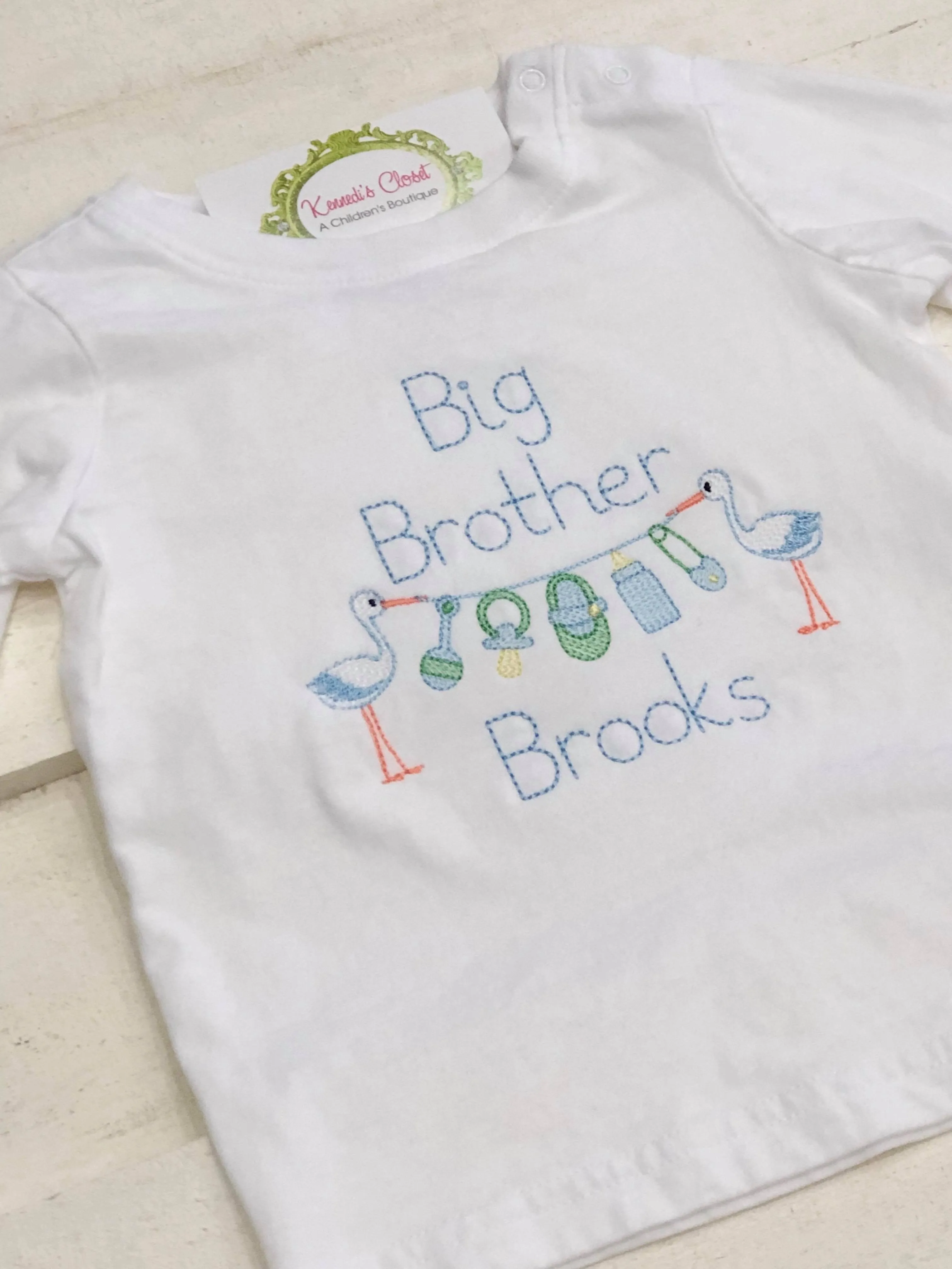 Brother or Sister Stork line