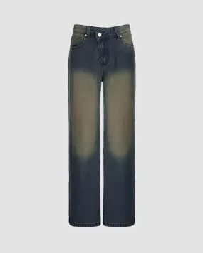 Bryony Faded Denim Jeans